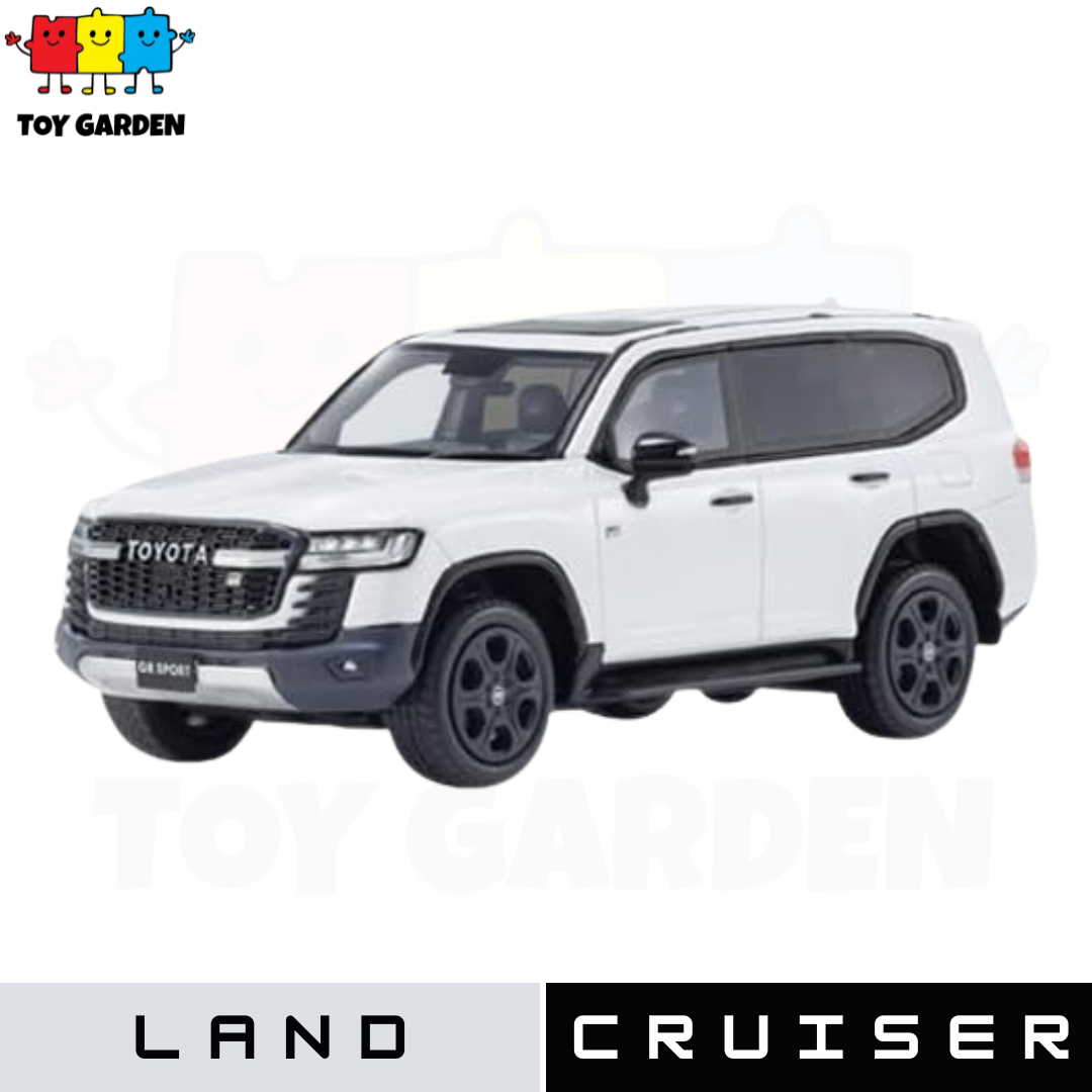 Toyota Land Cruiser GR Sport White Finished Product