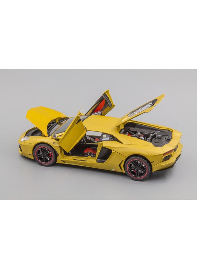 Lamborghini 770-4 Diecast Model