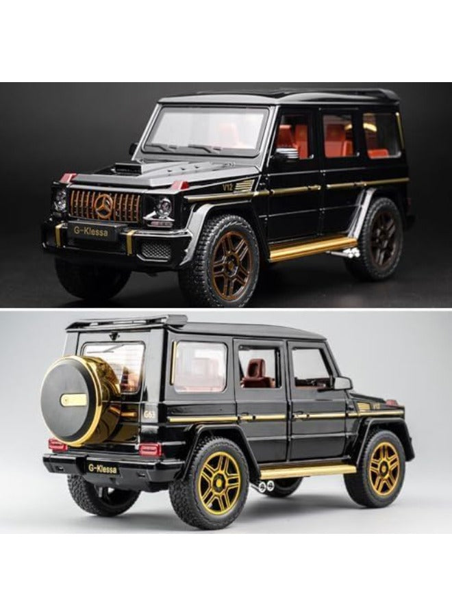 Benz G63 AMG Model Car [Black]