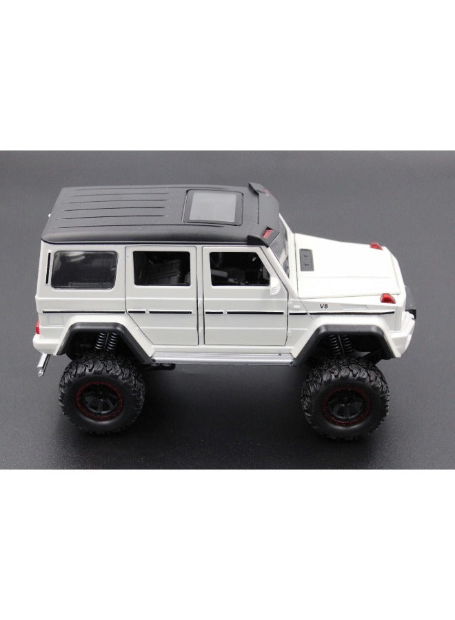 Benz G63 AMG 4X4 V12 Off-Road Pickup Model Car