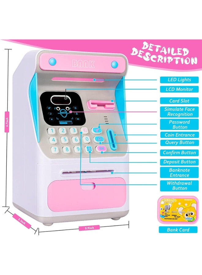 Electronic Money Bank with Face Lock