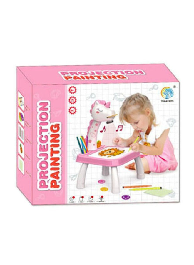 Unicorn Drawing Projector Table Kit for Kids