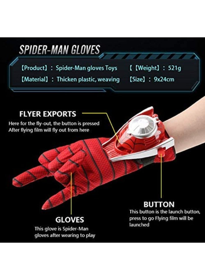 Kids Spiderman Launchers Gloves