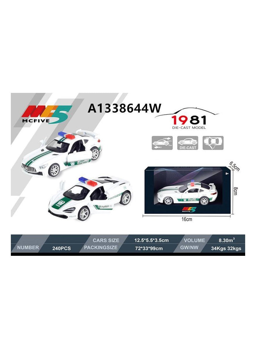 Die-Cast Model Car Set