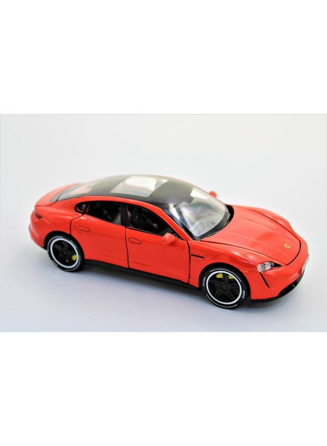 Diecast 132 Porsche Taycan Turbo SUV Model Car