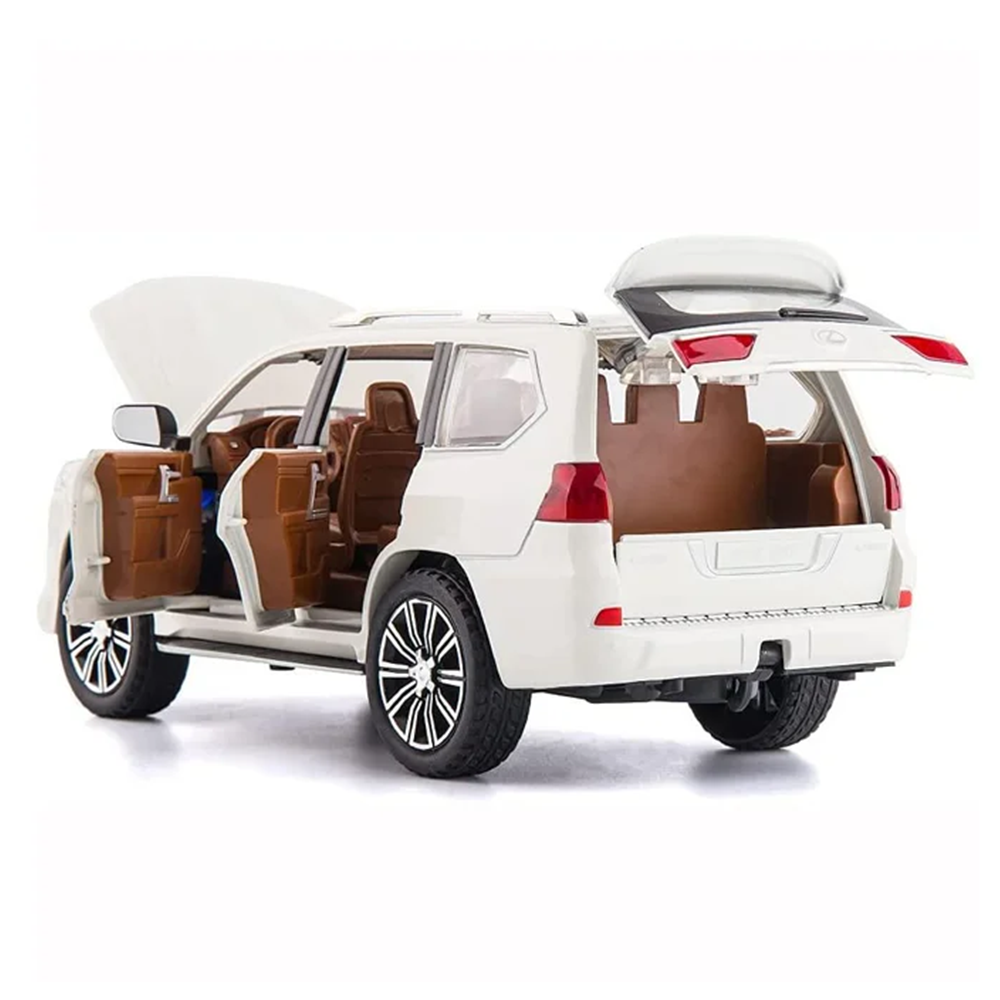 Luxury SUV Model Car