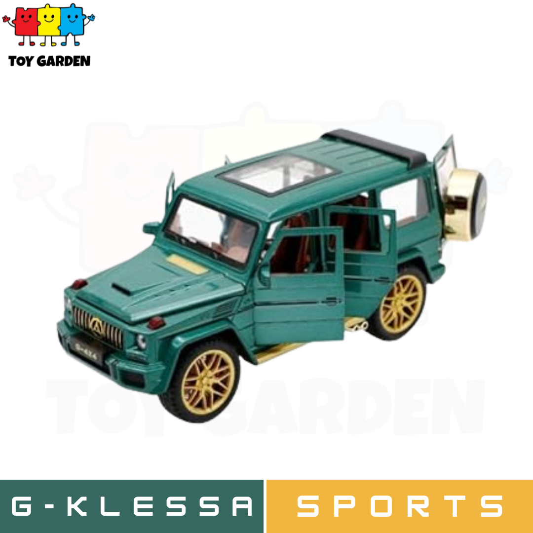 G-Klessa Sports Pull Back Metal Car 1:24scale