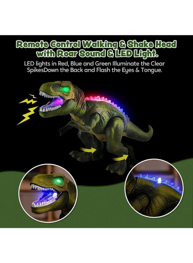 Remote Control Dinosaur Toy for Kids