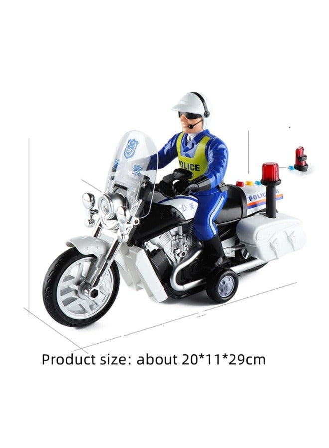 Police Motorcycle Simulation Model