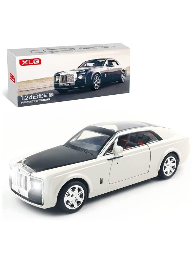 Rolls-Royce Sweptail Model Car