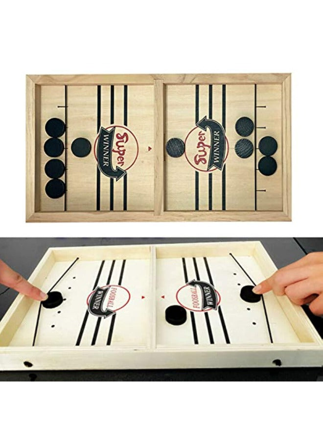 Slingshot Table Hockey Party Game – 2-in-1