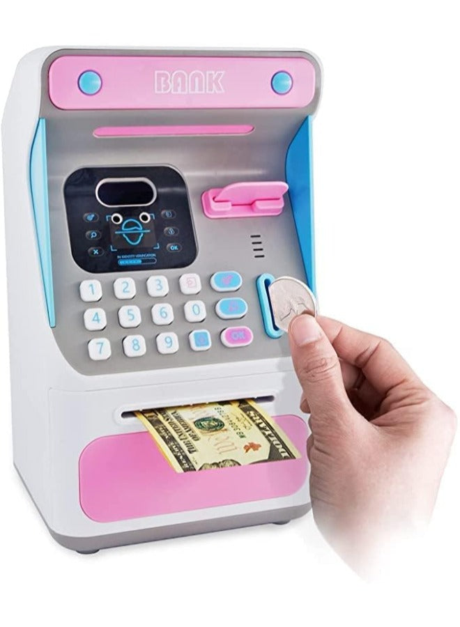 Electronic Money Bank with Face Lock