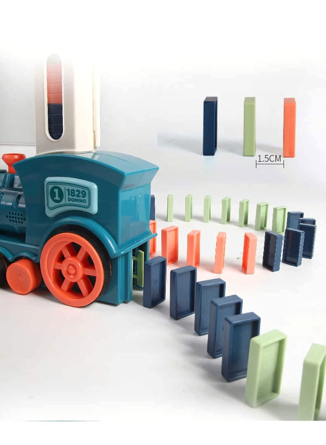 Kid's Domino Train Blocks Set