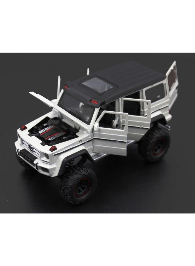 Benz G63 AMG 4X4 V12 Off-Road Pickup Model Car