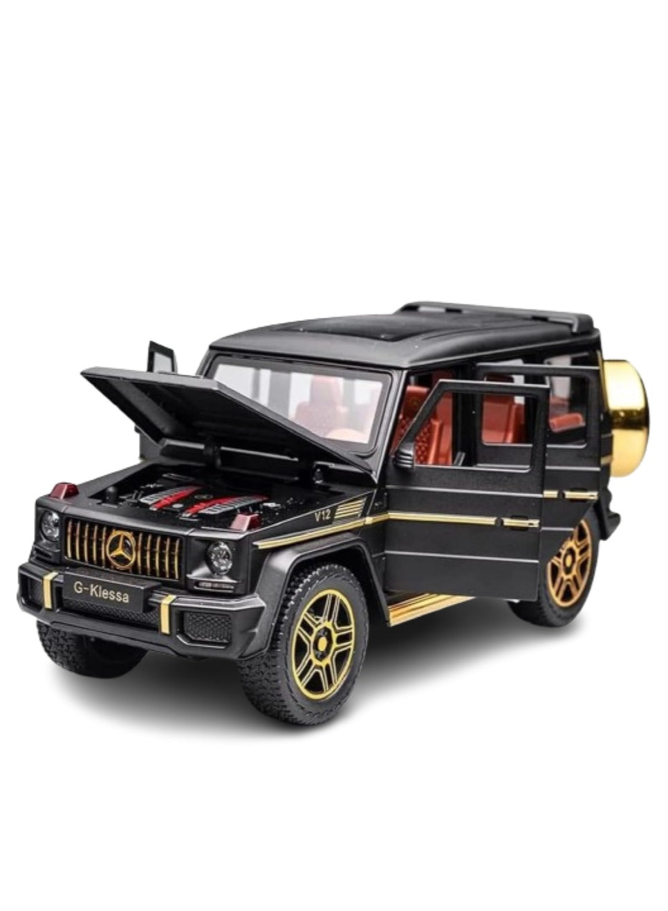 Benz G63 AMG Model Car [Black]