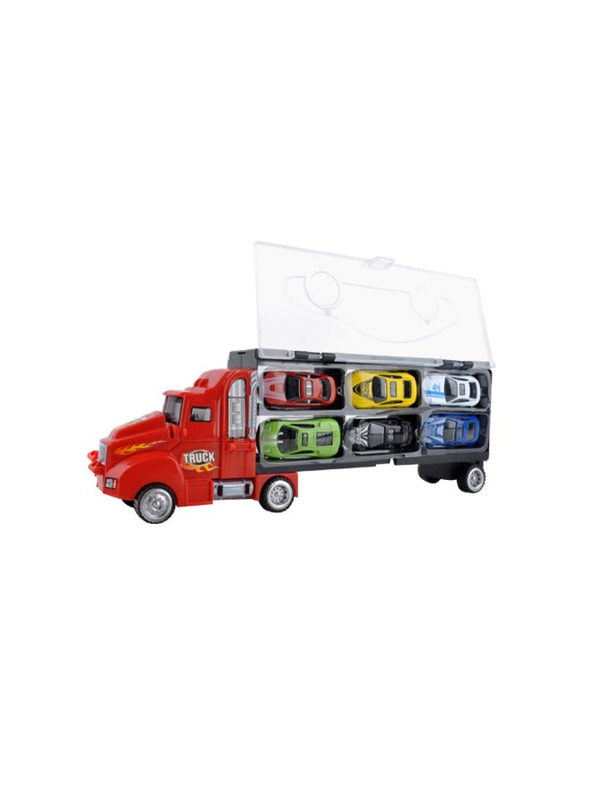 Toy Truck Transport Car Carrier Toy