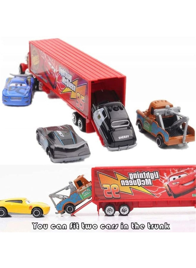 7 Pieces Car Toy Set