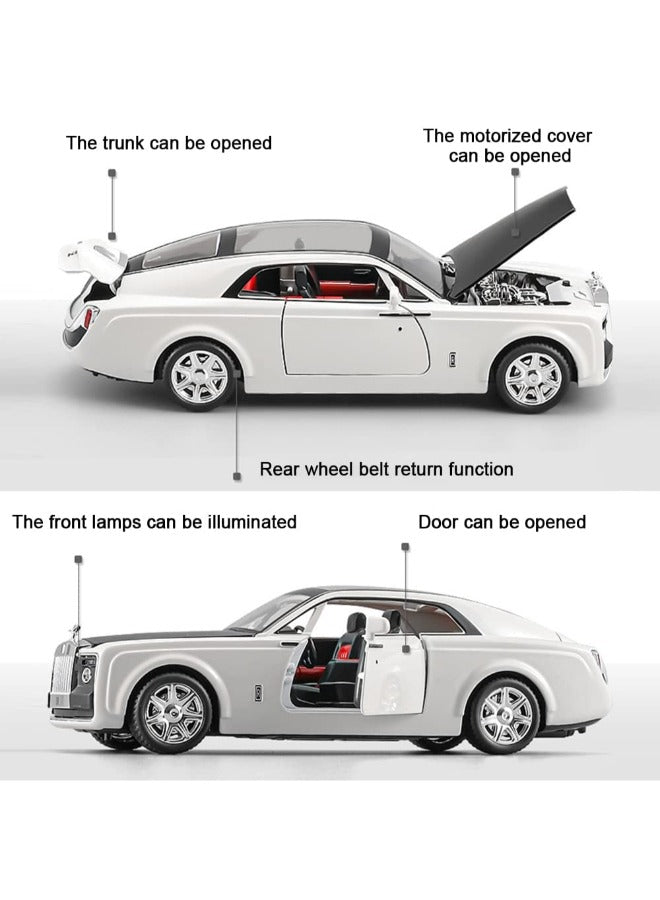 Rolls-Royce Sweptail Model Car