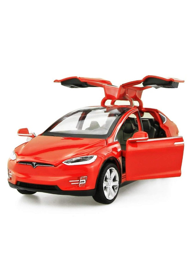 Diecast Tesla Model Toy Car