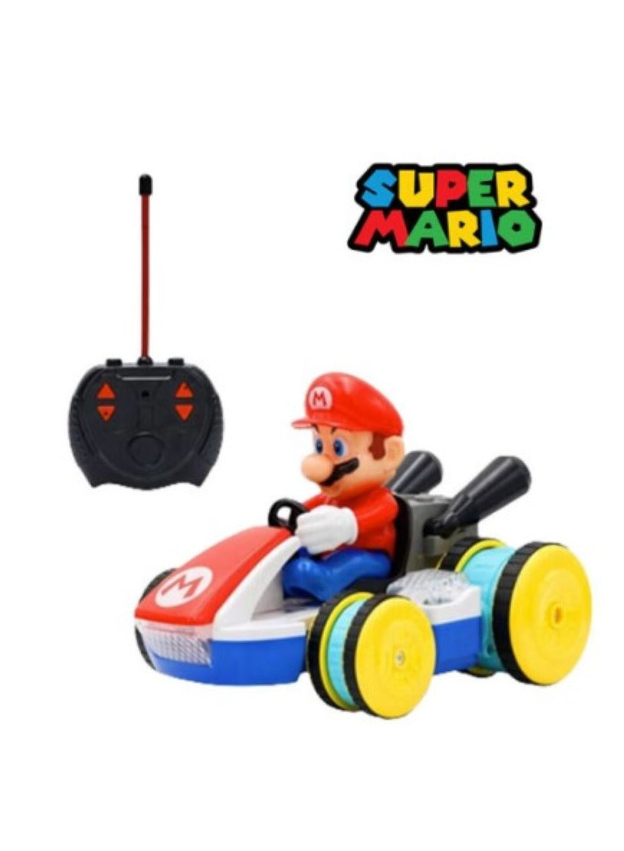 High-Speed RED Character Car Remote Control Toy