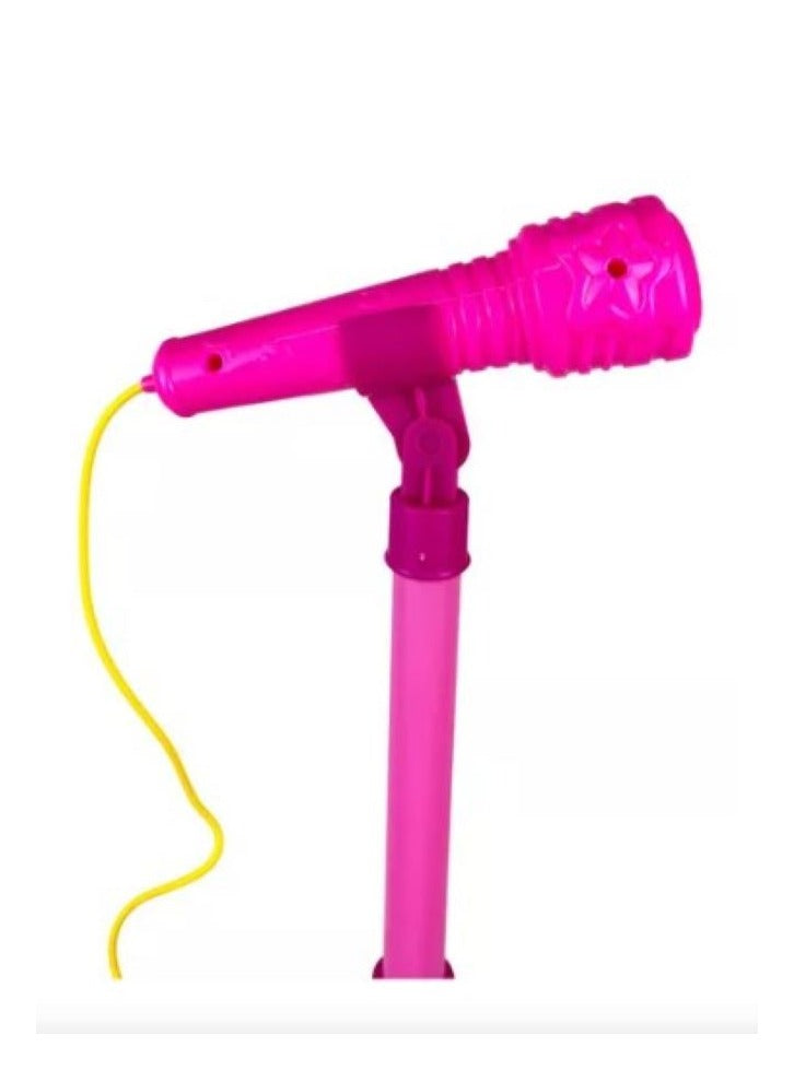 Kids Karaoke Microphone with Stand