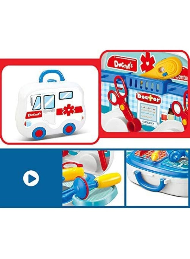 Kids Pretend Play Doctor Set with Medical Kit