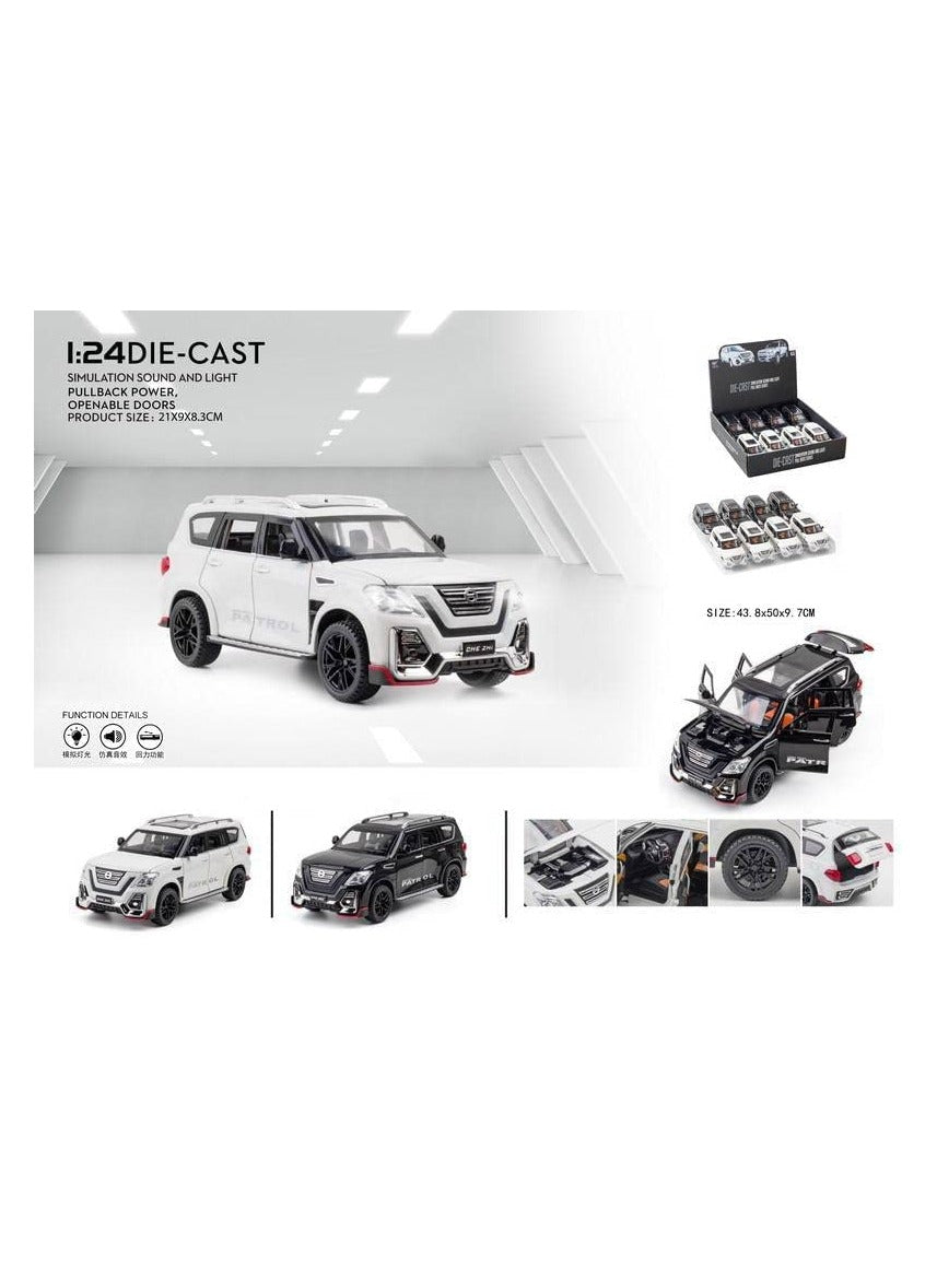 Diecast Model Alloy Nissan Patrol