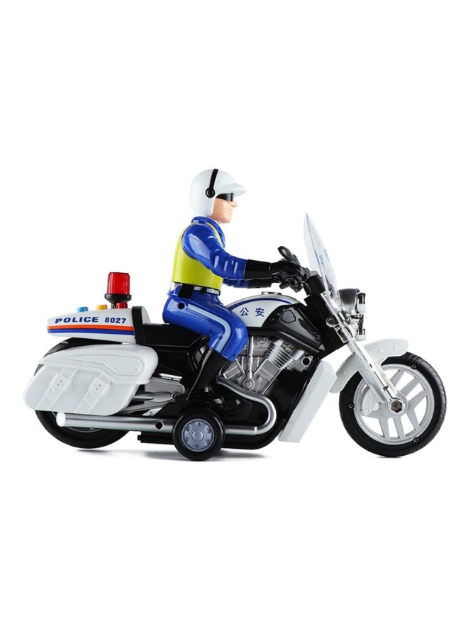 Police Motorcycle Simulation Model