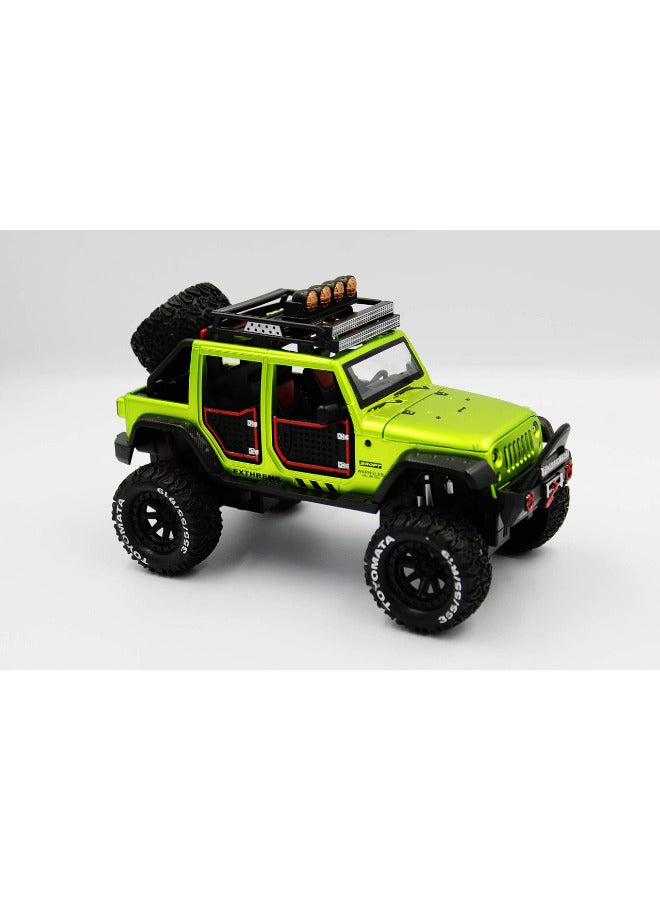 Diecast Jeep Wrangler Off-Road Kings