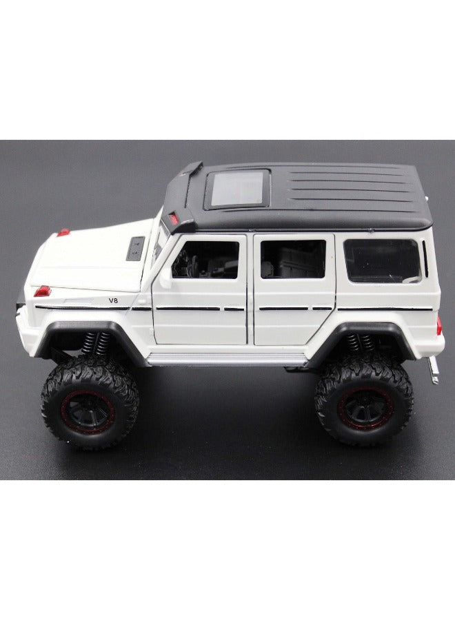 Benz G63 AMG 4X4 V12 Off-Road Pickup Model Car