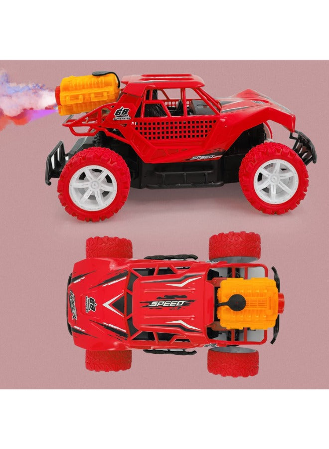 Rechargeable Remote Control Water Spray Runner Climbing Car