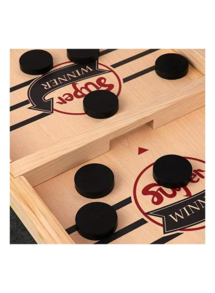 Hockey Board Game – Bounce Chess for Kids & Adults