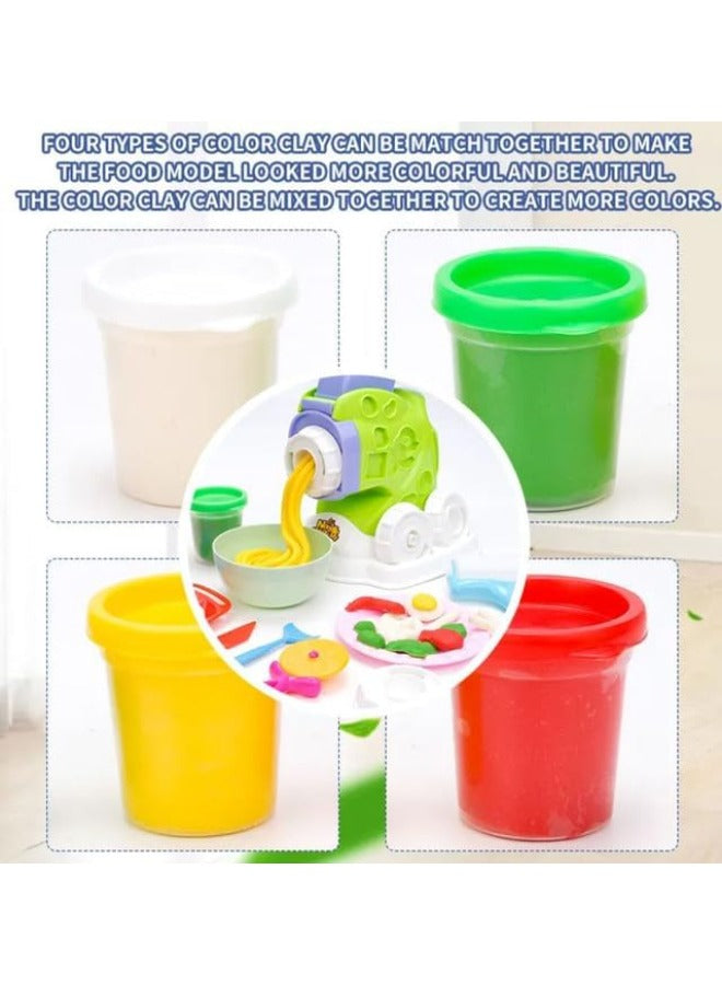 Novelty Baking Reusable Super Light Clay Noodle Play Dough Machine for Kids