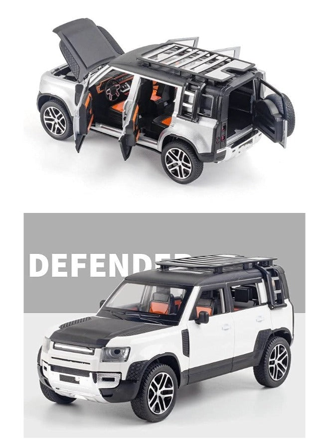 Land Rover Defender Model Car