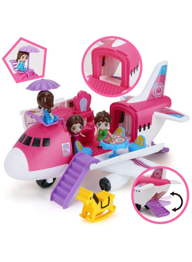 Airplane Toys Transport Cargo Play Set