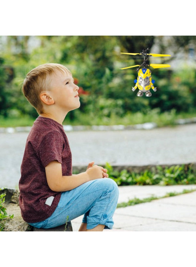 Flying Robot Toy with Infrared Induction