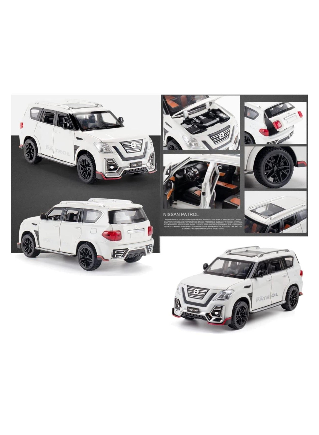 Diecast Model Alloy Nissan Patrol