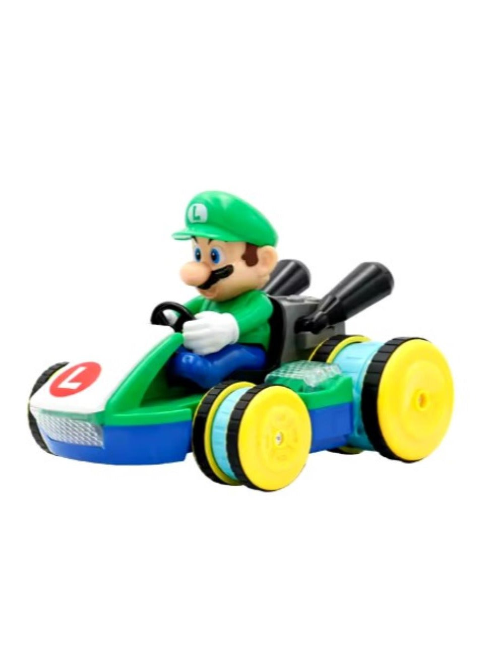 High-Speed Green Character Car Remote Control Toy