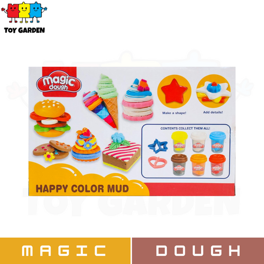 Magic dough 6 color Soft & Ultra Light