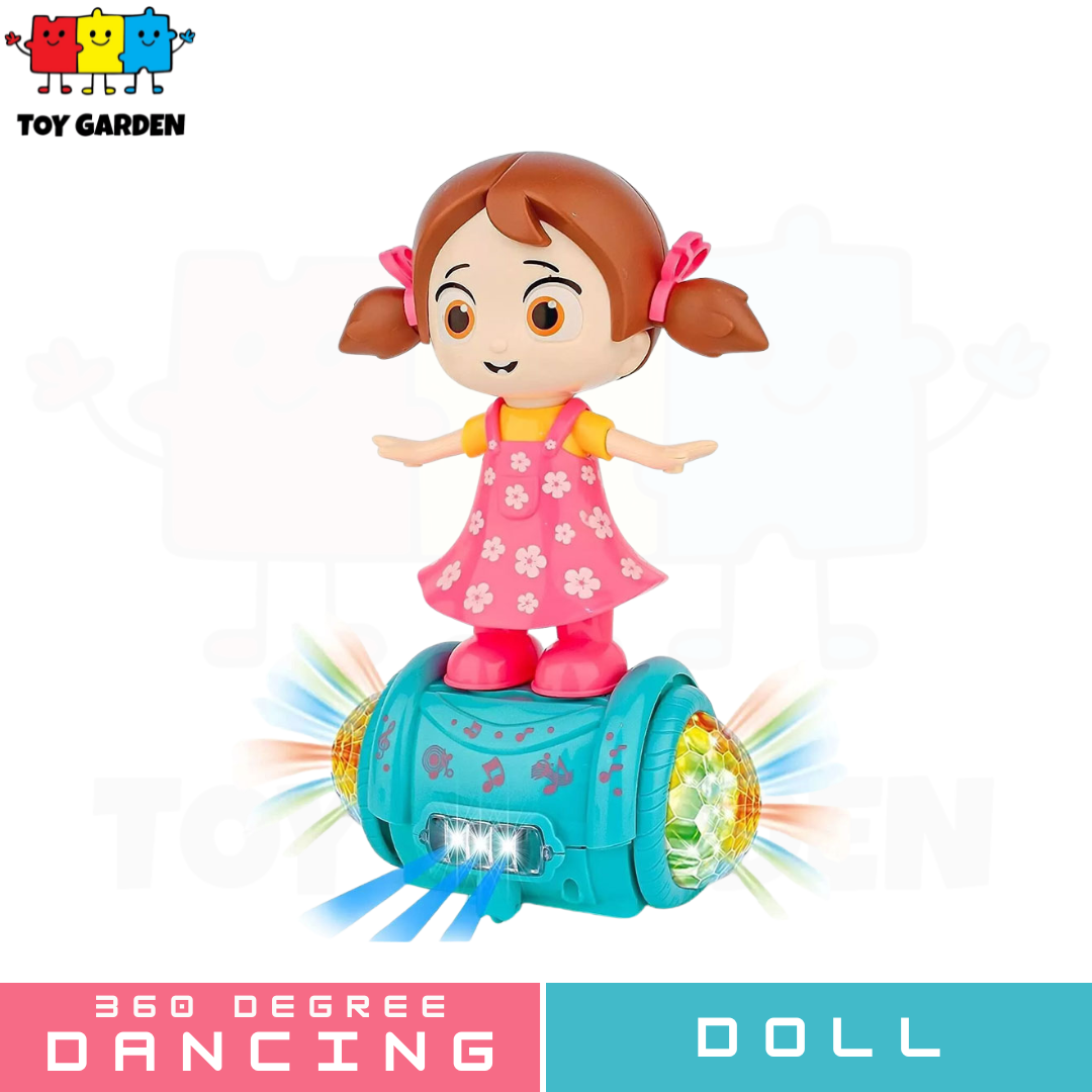 360 Degree rotating Doll