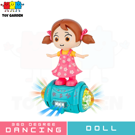 360 Degree rotating Doll