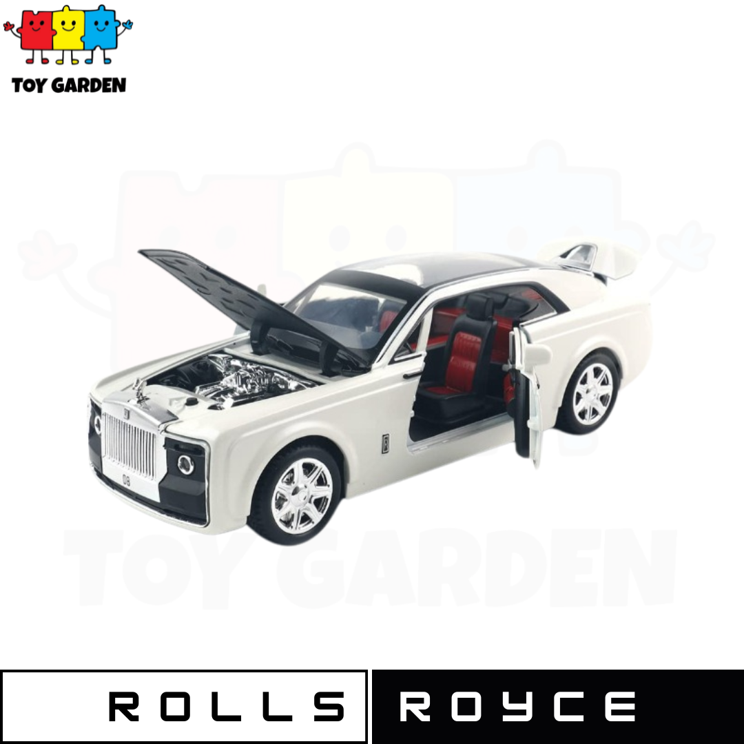 Rolls-Royce Sweptail Model Car