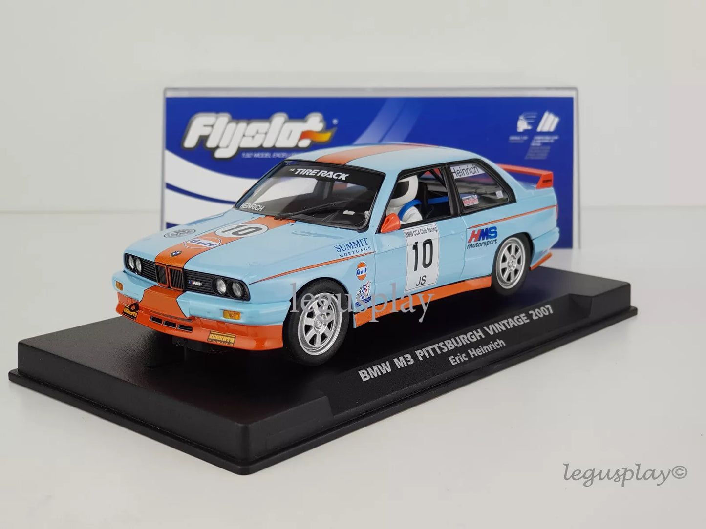 Slot Car 1:24 BMW M3 PITTSBURGH