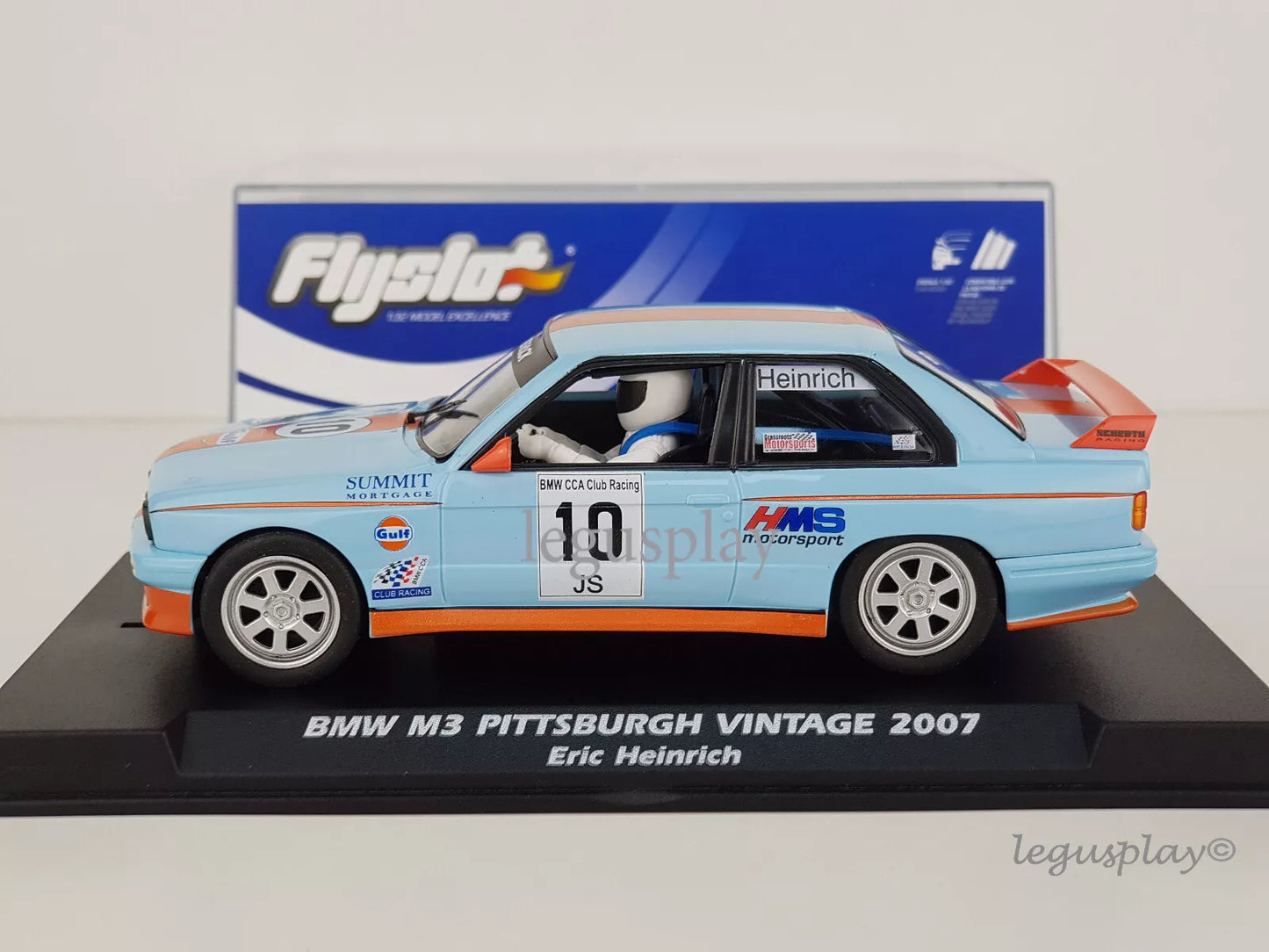 Slot Car 1:24 BMW M3 PITTSBURGH