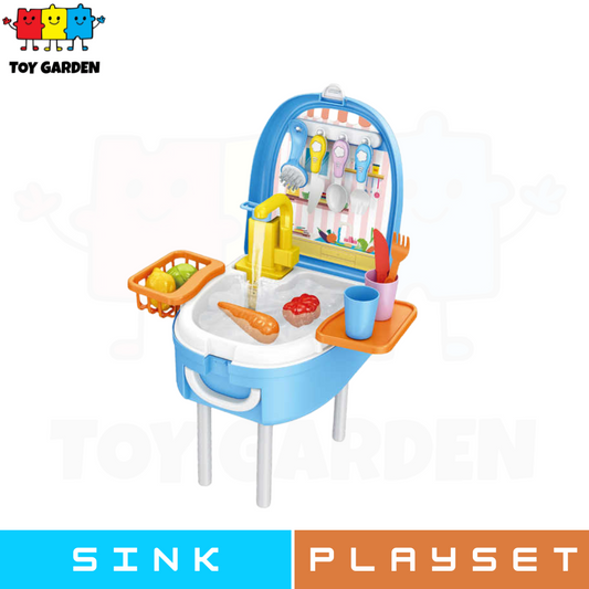 Kids Sink Playset